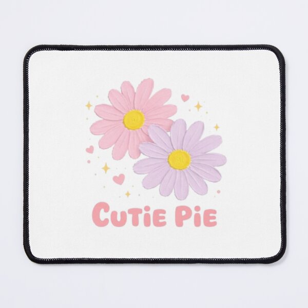 Item preview, Cutie Pie Pastel Daisy Cute Aesthetic Floral Illustration designed and sold by Sanika arts .