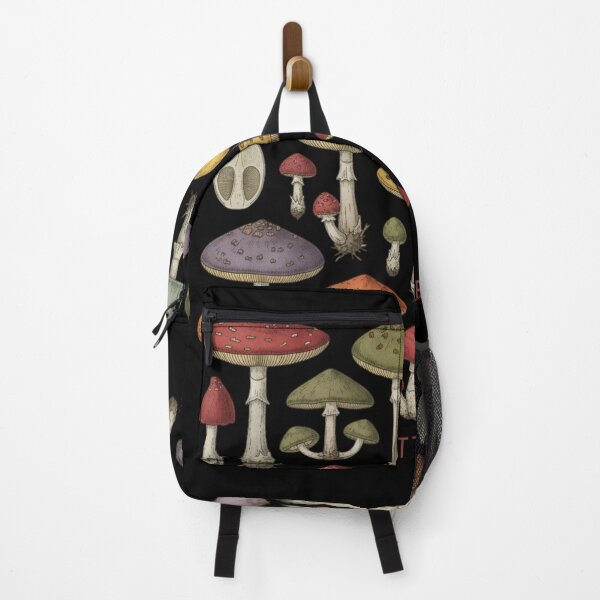 Item preview, Vintage Botanical Illustration of Forest Mushrooms - Forest Treasures designed and sold by StudioDCreative.