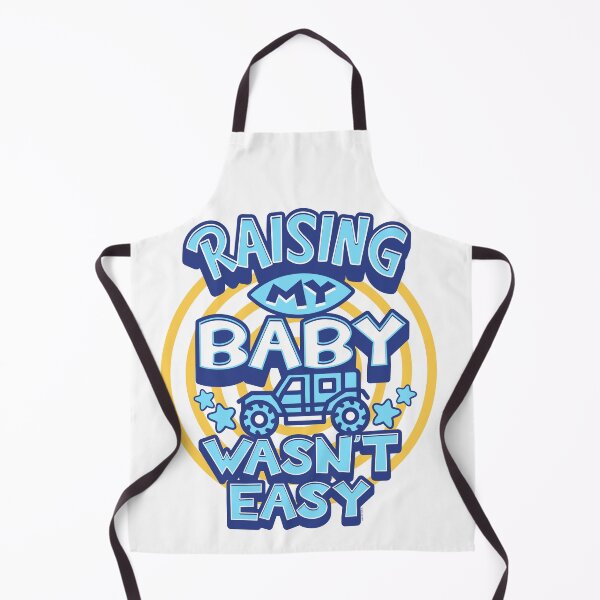 Item preview, Raising My Baby Wasn’t Easy designed and sold by Automotive Art by Greg.