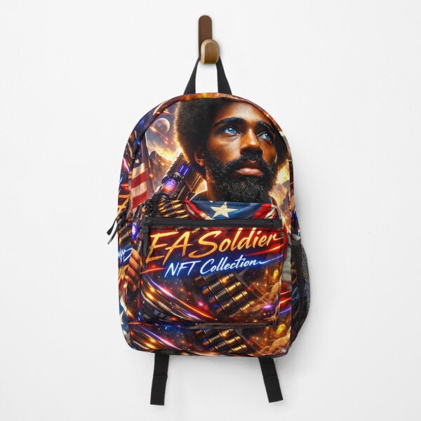 Item preview, American Civil War Soldier – Futuristic Art designed and sold by EASNFTCOL.