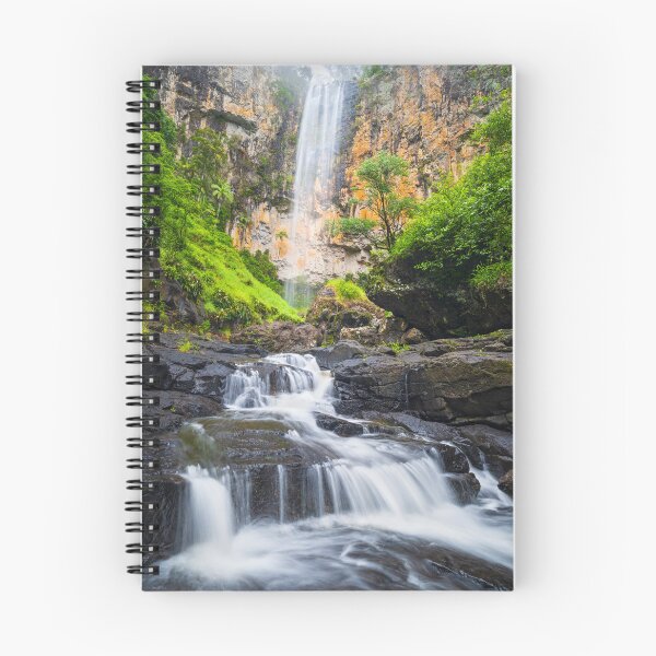 Item preview, Cataratas de Purling Brook, Parque Nacional Springbrook, Queensland, Australia designed and sold by Michael Boniwell.