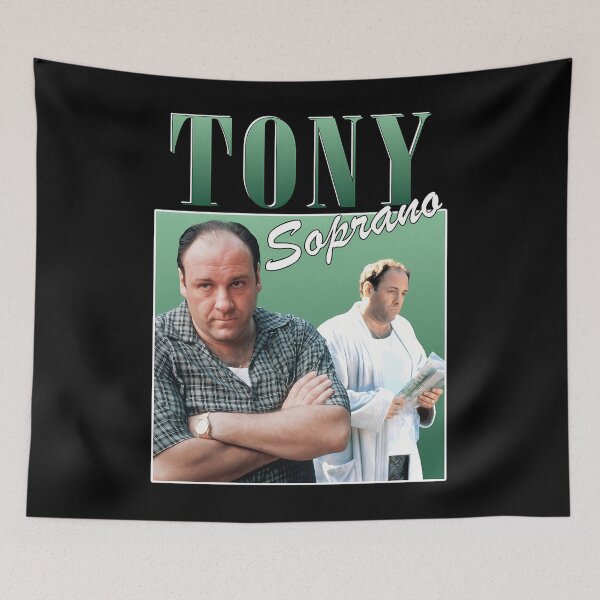 Artikelvorschau, Tony Soprano Design entworfen und verkauft von NegusThaGreat.