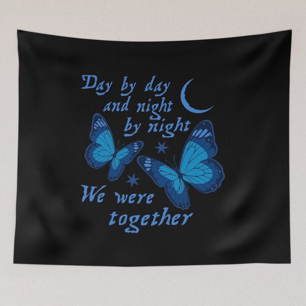 Item preview, Walt Whitman We Were Together Butterflies designed and sold by Ashleepy.