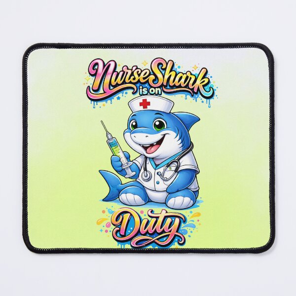 Item preview, Nurse Shark is on Duty | Nurse Shark designed and sold by skkyfaithArtz.