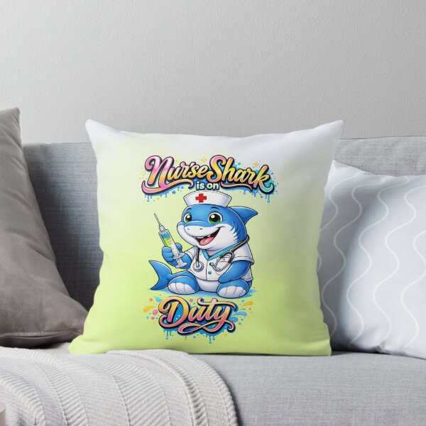 Item preview,  Nurse Shark is on Duty | Nurse Shark designed and sold by skkyfaithArtz.