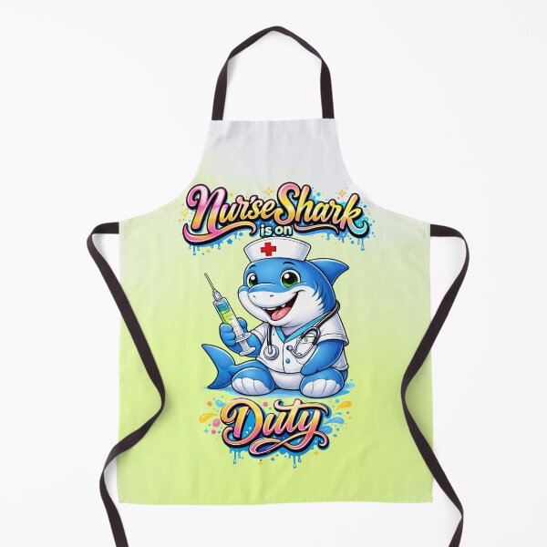 Item preview, Nurse Shark is on Duty | Nurse Shark designed and sold by skkyfaithArtz.