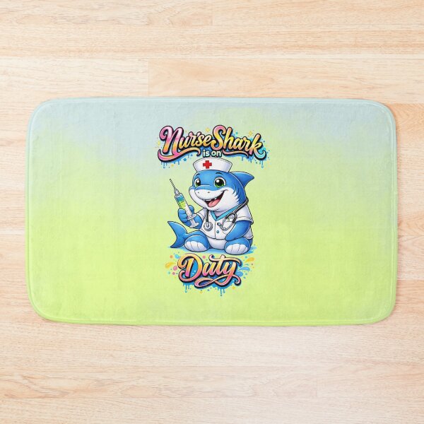 Item preview,  Nurse Shark is on Duty | Nurse Shark designed and sold by skkyfaithArtz.