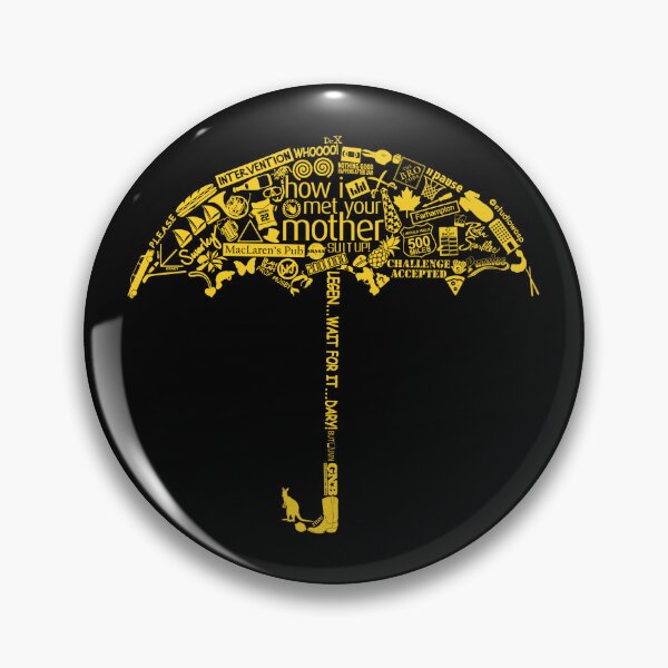 Item preview, How I Met Your Mother - Icons designed and sold by Studio-Wasp.