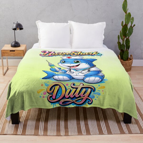 Item preview, Nurse Shark is on Duty | Nurse Shark designed and sold by skkyfaithArtz.