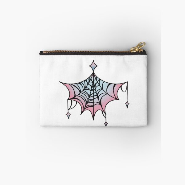 Item preview, Pink & Blue Star Spiderweb designed and sold by sleepyheadedbb.