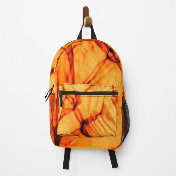 Item preview, Fiery Orange Fluid Abstract Texture designed and sold by ALIOOMEKK75.