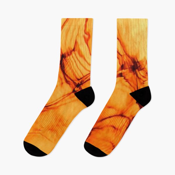 Item preview, Fiery Orange Fluid Abstract Texture designed and sold by ALIOOMEKK75.