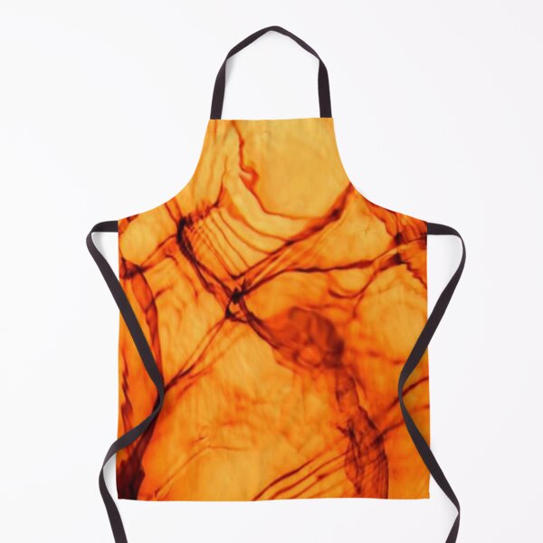 Item preview, Fiery Orange Fluid Abstract Texture designed and sold by ALIOOMEKK75.