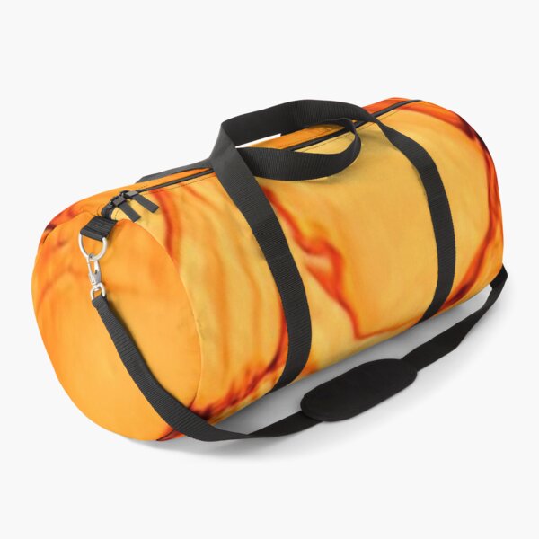 Item preview, Fiery Orange Fluid Abstract Texture designed and sold by ALIOOMEKK75.