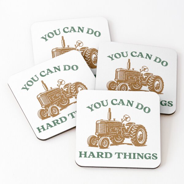 Item preview, You Can Do Hard Things designed and sold by Automotive Art by Greg.