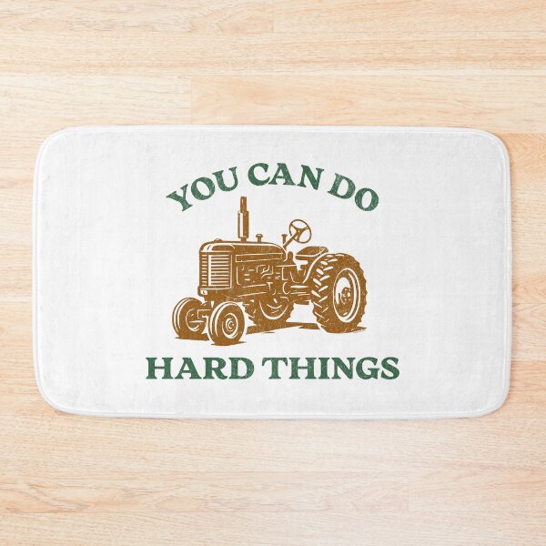 Item preview, You Can Do Hard Things designed and sold by Automotive Art by Greg.