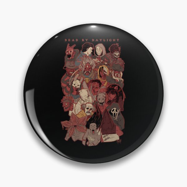 Item preview, Killers Of The Fog Dead By Daylight  designed and sold by NegusThaGreat.
