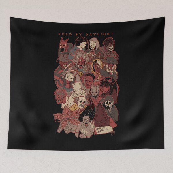 Item preview, Killers Of The Fog Dead By Daylight  designed and sold by NegusThaGreat.