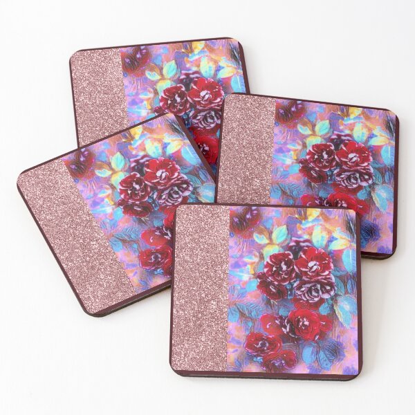 Item preview, Rose Gold Floral designed and sold by lifeinspired4u.