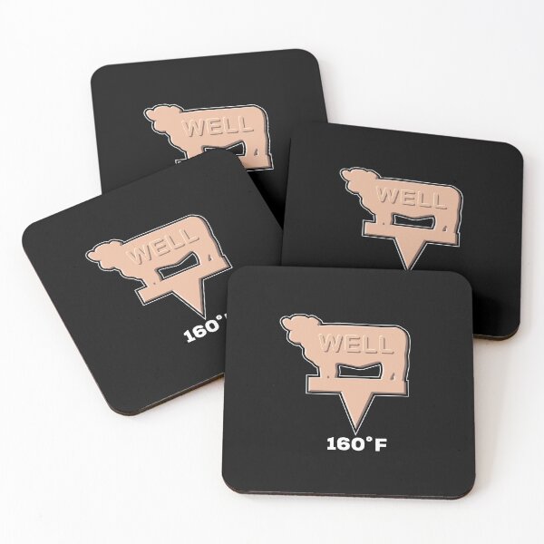 Item preview, Steak Marker - Well - 160º designed and sold by twHistory.