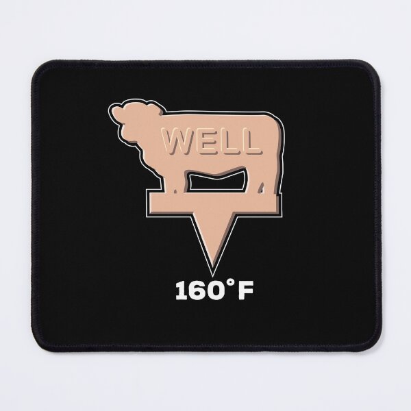 Item preview, Steak Marker - Well - 160º designed and sold by twHistory.