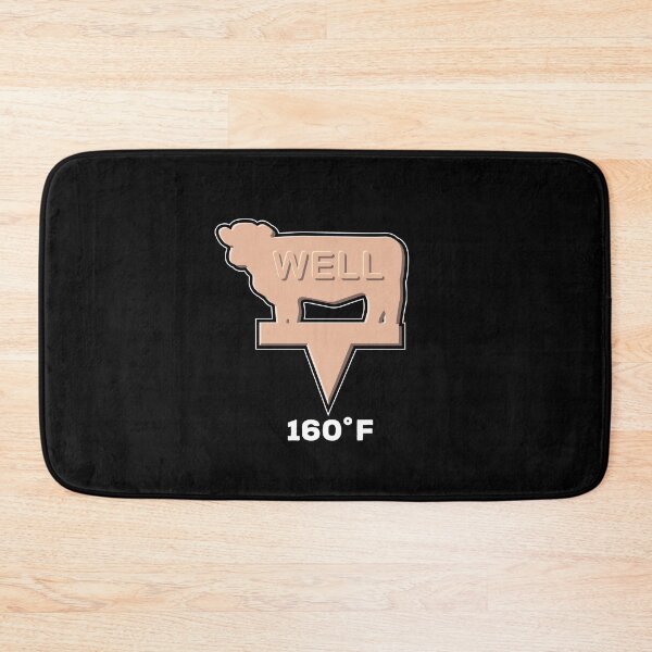 Item preview, Steak Marker - Well - 160º designed and sold by twHistory.