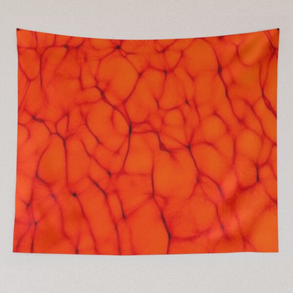 Item preview, Molten Red Organic Abstract Texture designed and sold by ALIOOMEKK75.