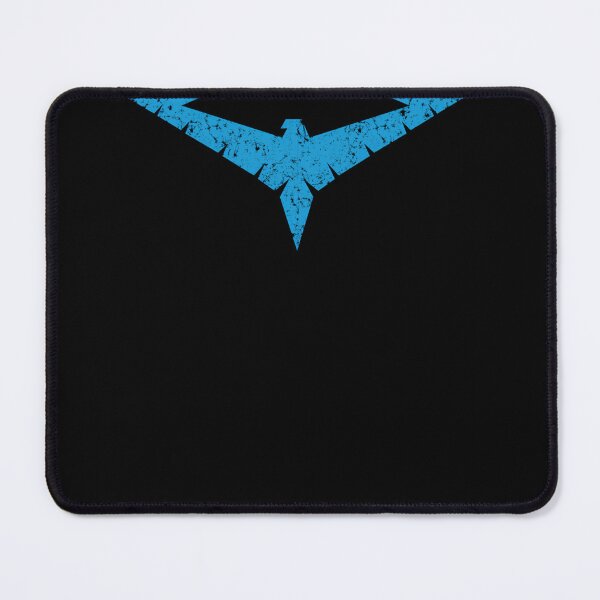 Item preview,  Nightwing Symbol Distressed Graphic Tee designed and sold by NegusThaGreat.
