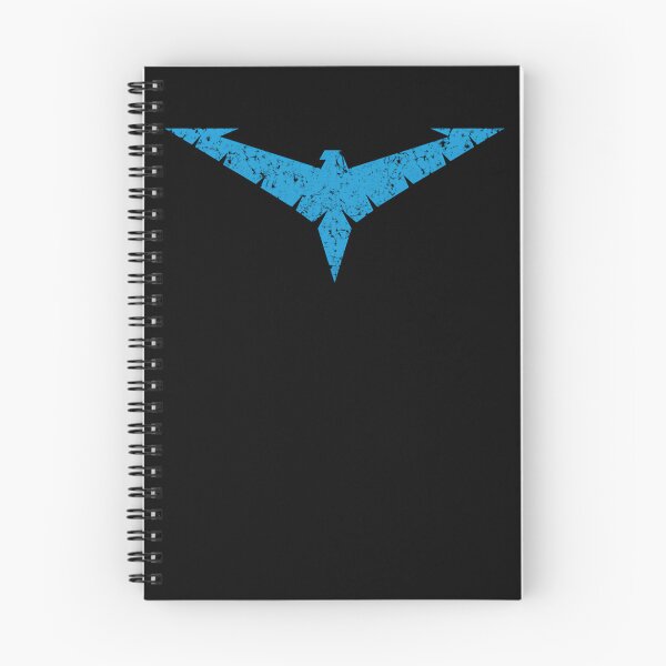 Item preview,  Nightwing Symbol Distressed Graphic Tee designed and sold by NegusThaGreat.