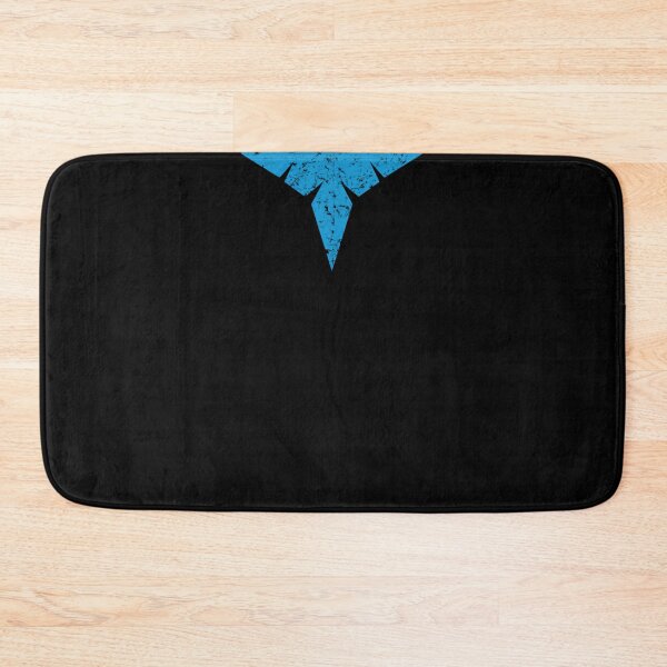 Item preview,  Nightwing Symbol Distressed Graphic Tee designed and sold by NegusThaGreat.