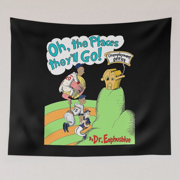 Item preview, Oh The Places They'Ll Go designed and sold by amireGRK.