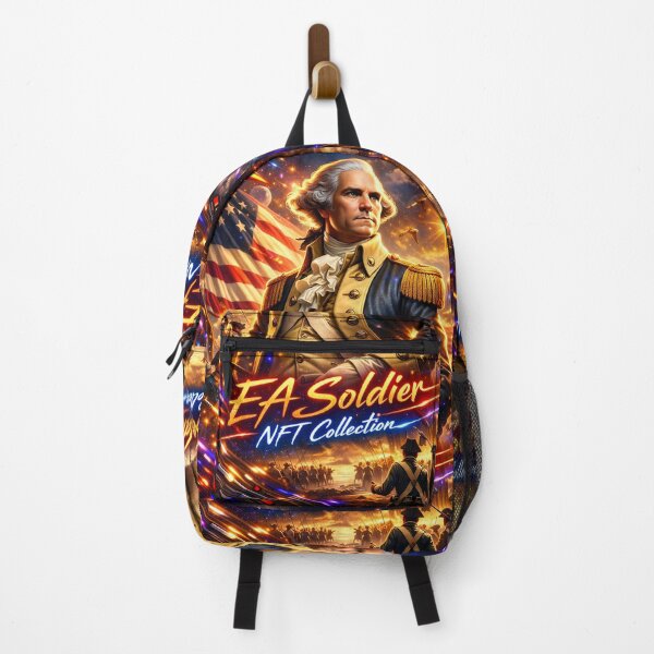 Item preview, George Washington – Futuristic Leader Art designed and sold by EASNFTCOL.