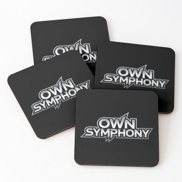 Item preview, Own Symphony - Modern Music Motivation Typography designed and sold by Zedoura.