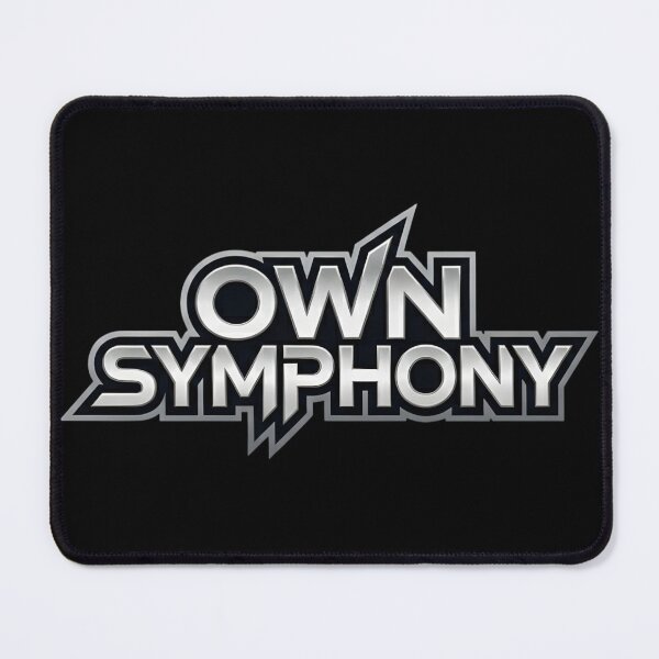 Item preview, Own Symphony - Modern Music Motivation Typography designed and sold by Zedoura.