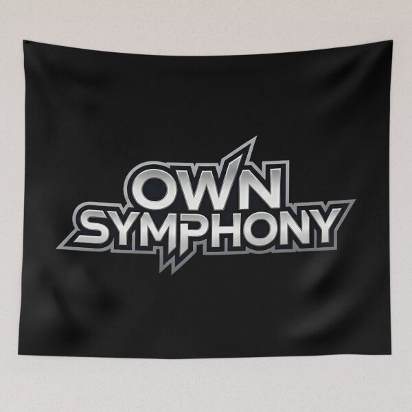 Item preview, Own Symphony - Modern Music Motivation Typography designed and sold by Zedoura.