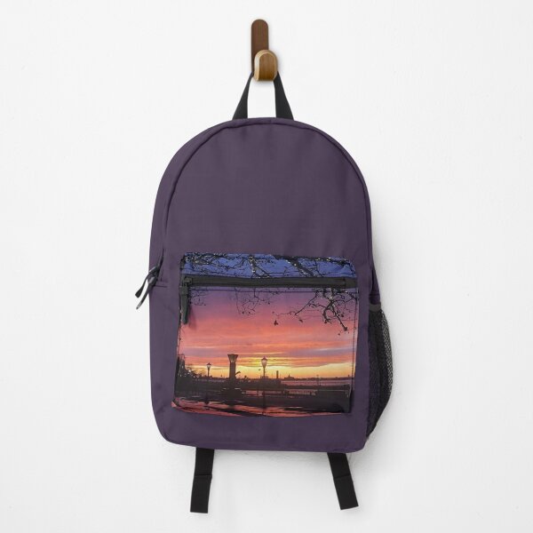 Item preview, Brookfield Place Hudson River Sunset Winter Stickers Prints Posters Wall Art Magnet Home Coffee Cup Decoration TShirt Stationary Notebook Magnet Hat Kitchen Work School Office Redbubble Shop designed and sold by Saritas Boutique Shop.