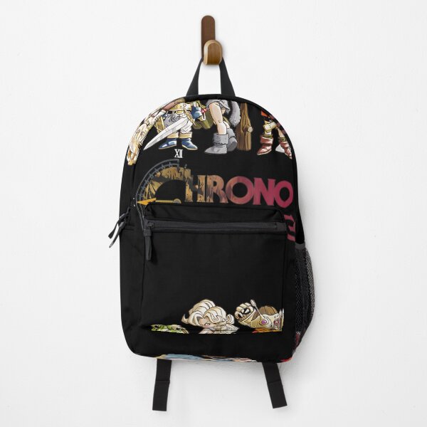 Item preview, Chrono Trigger Logo designed and sold by BrigitteTurpin.