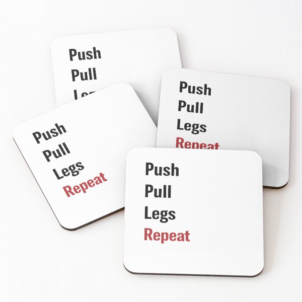 Item preview, Push Pull Split Workout designed and sold by Classiccustoms.