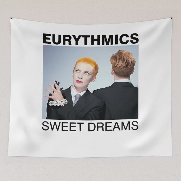 Aperçu de l'œuvre Eurythmics Band Sweets Dreams créée et vendue par SRJCREATION.