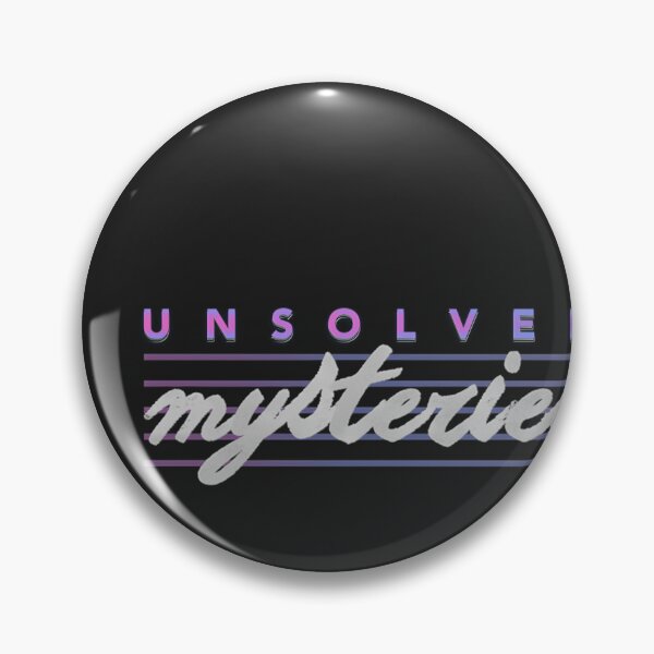 Item preview,  Unsolved Mysteries Retro designed and sold by BLACK PINK.
