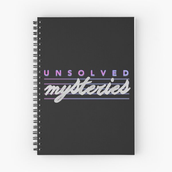 Item preview,  Unsolved Mysteries Retro designed and sold by BLACK PINK.