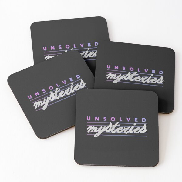 Item preview,  Unsolved Mysteries Retro designed and sold by BLACK PINK.