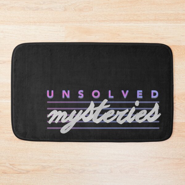 Item preview,  Unsolved Mysteries Retro designed and sold by BLACK PINK.