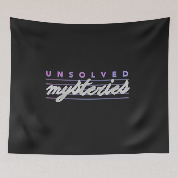 Item preview,  Unsolved Mysteries Retro designed and sold by BLACK PINK.