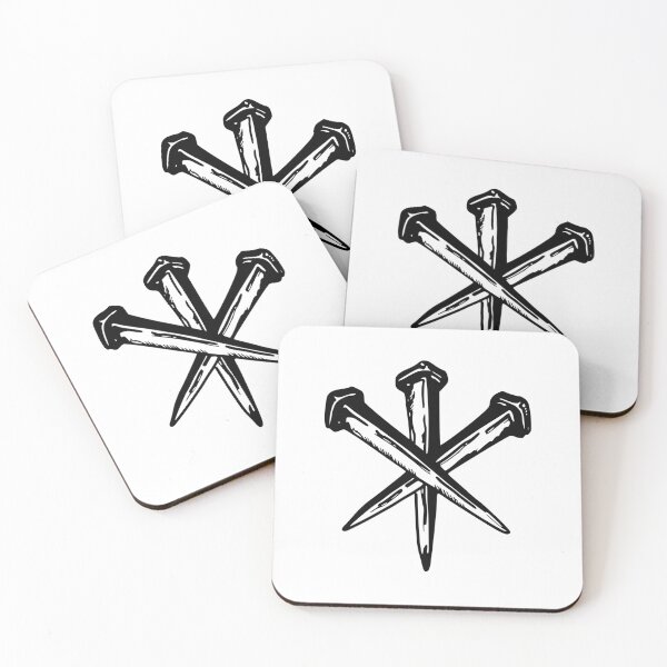 Item preview, american traditional nails designed and sold by Hungry Hungry  Buffalo.