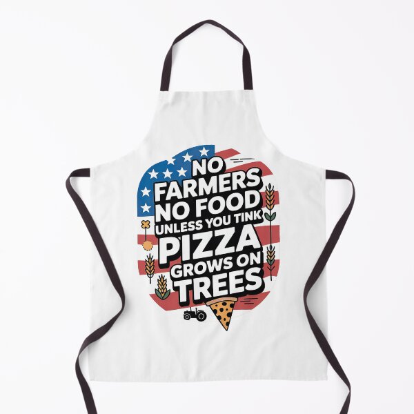 Item preview, No Farmers No Food, No Farmers, No Food, Funny Humor designed and sold by graphic-genie.
