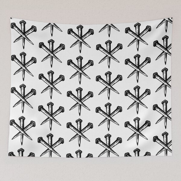 Item preview, american traditional nails designed and sold by Hungry Hungry  Buffalo.
