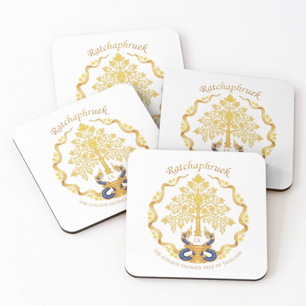 Item preview, Ratchaphruek Thailand Golden Shower Tree designed and sold by likbatonboot.