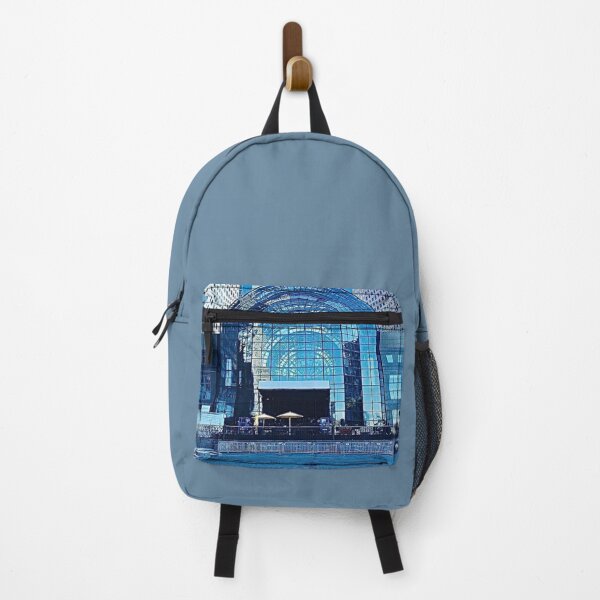 Item preview, The Winter Garden NYC Lower Manhattan Stickers Prints Posters Wall Art Magnet Home Coffee Cup Decoration TShirt Stationary Notebook Magnet Hat Kitchen Work School Office Redbubble Shop designed and sold by Saritas Boutique Shop.