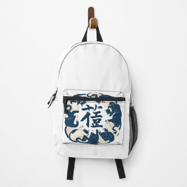 Item preview, Japanese Kanji Prosperity Cat Art designed and sold by Shops-Coa.